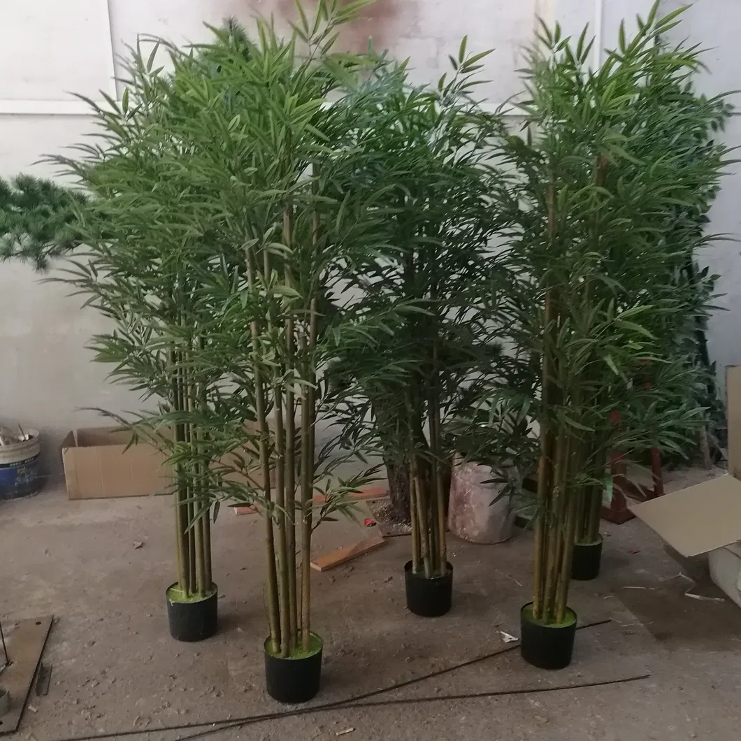 Artificial Bamboo Potted 3
