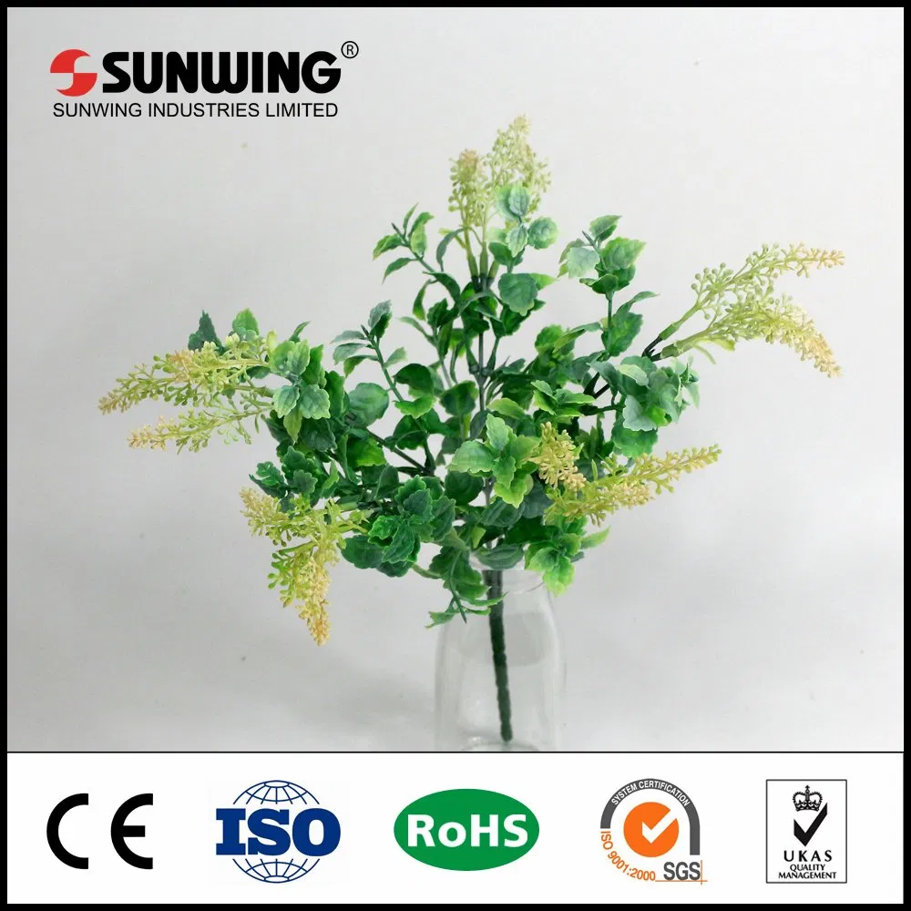 5~8 Years Warranty Fire Retardant Artificial Plant Foliage
