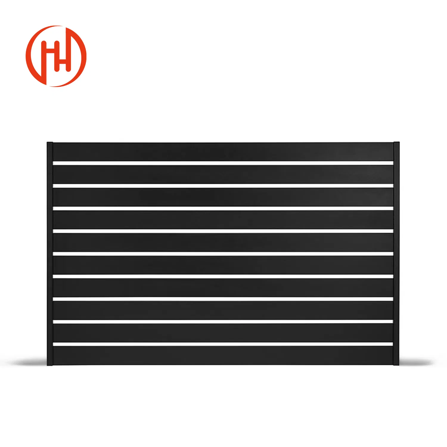 Aluminum Garden Fence Slats Aluminum Vertical Slatted Fence Panel