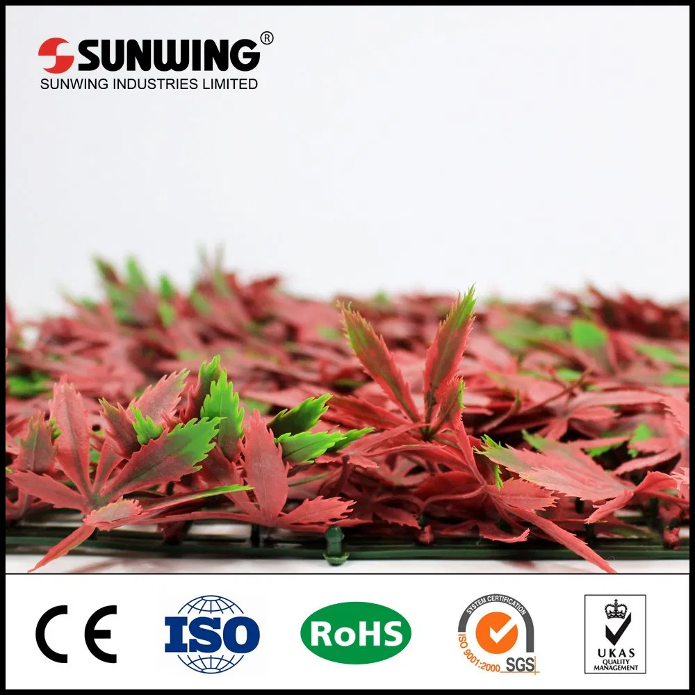 Natural Looking Artificial Boxwood Panel Hedge Mat