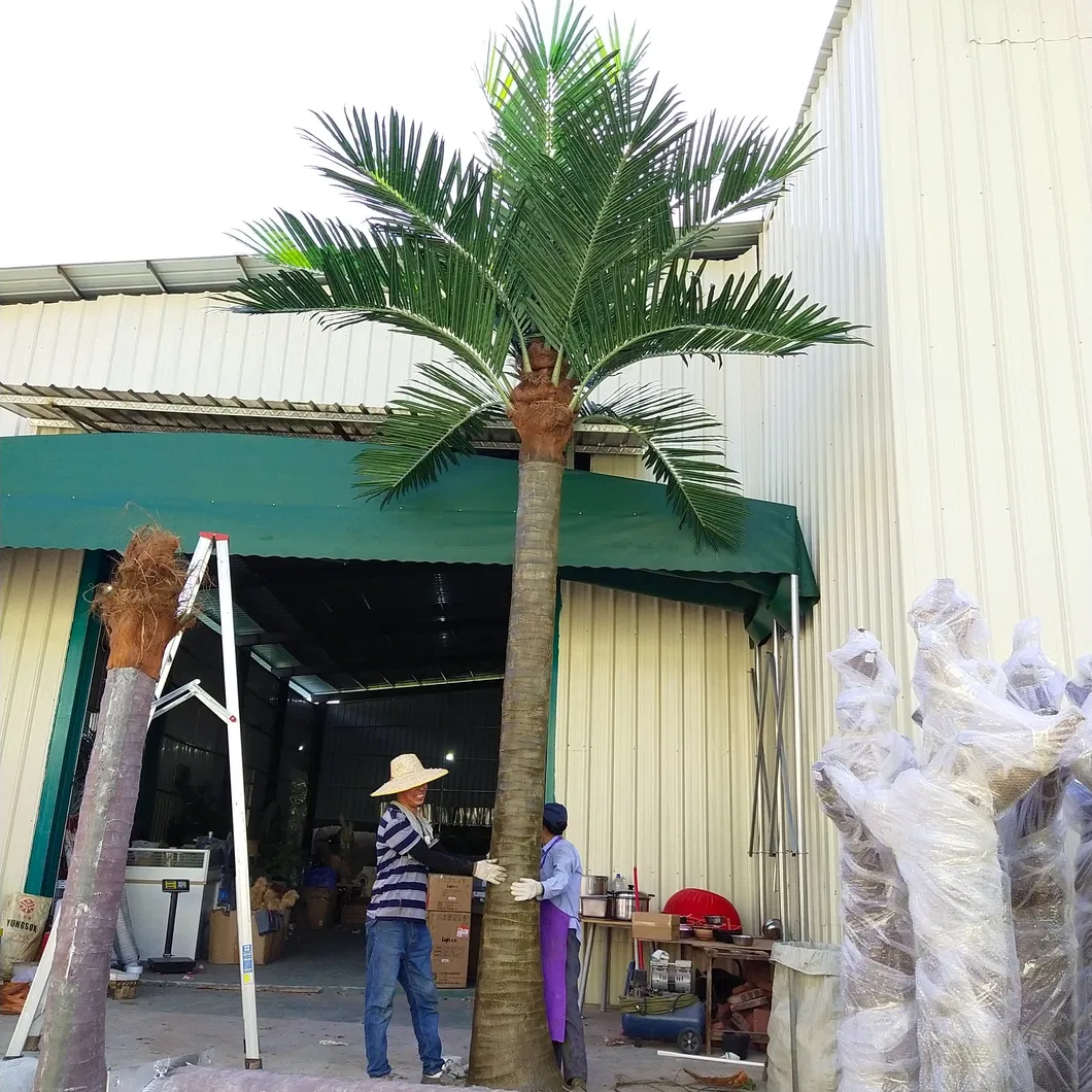 Artificial Palm Tree Details