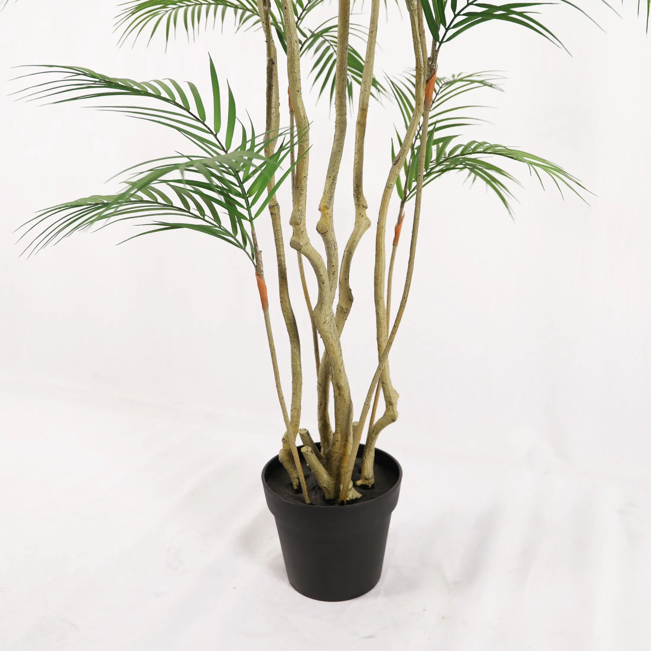 Wholesale Faux Tropical Decor Plastic Artificial Palm Trees