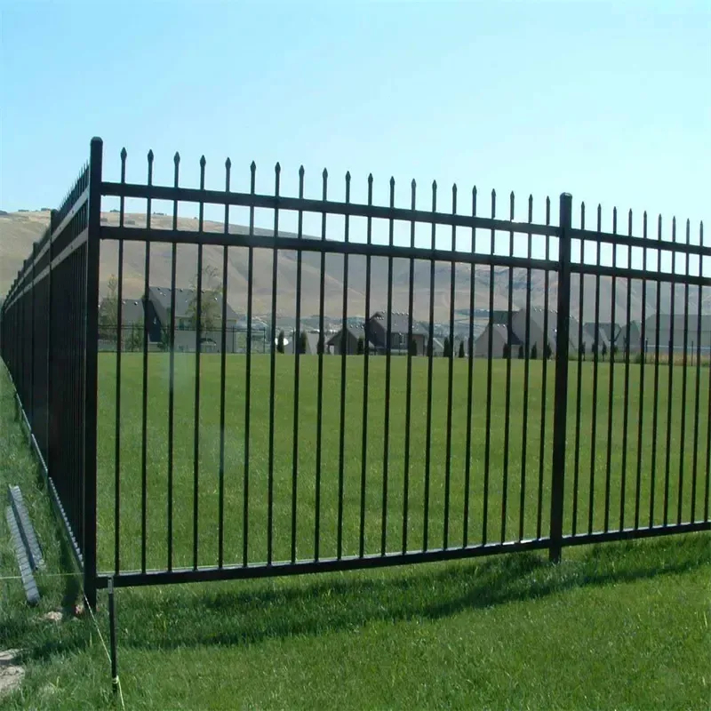 Aluminum Metal Vertical Blade Slat Fence Panels