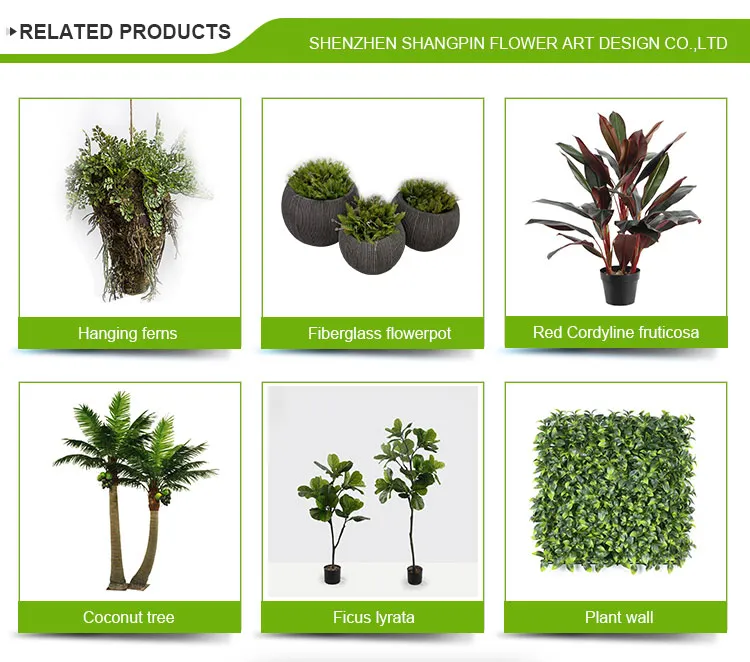 Artificial Fern Tree