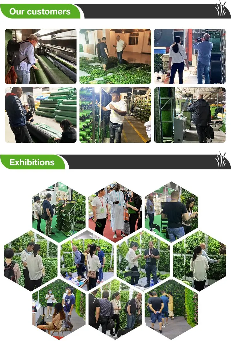 Customers and Exhibition