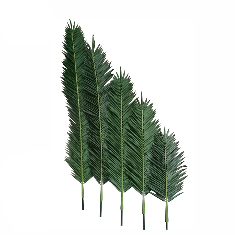 UV Protected Seaweed Trees Artificial Palm Trees Large Outdoor Artificial Coconut Plants