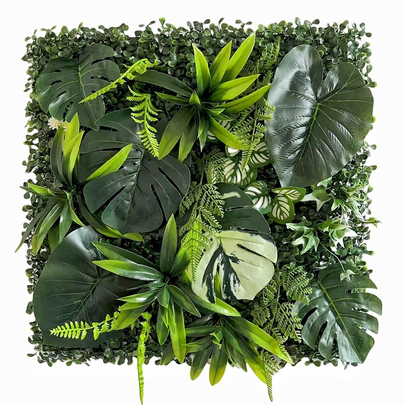Factory Wholesale Plant Backdrop Vertical Garden Artificial Green Wall Panel for Home