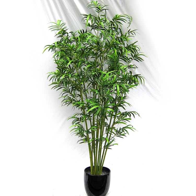 Indoor Artificial Plant Fake Bamboo Plant Outdoor Indoor Hotel Decoration