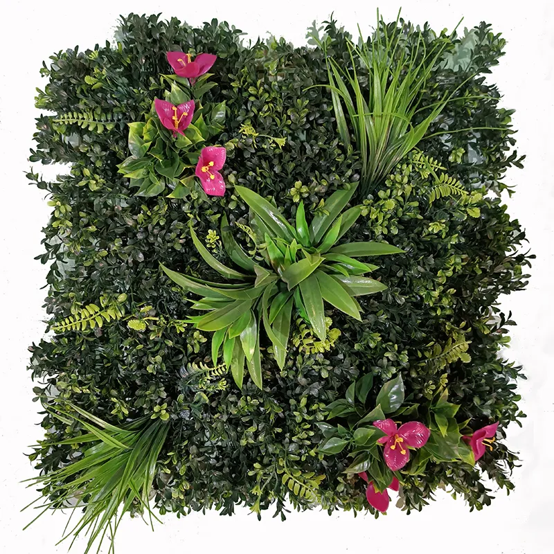 Artificial Plant Hedge Panel
