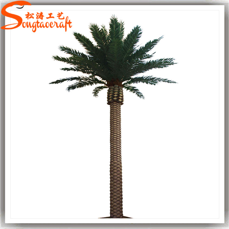 Realistic Large-Scale Simulation Palm Tree