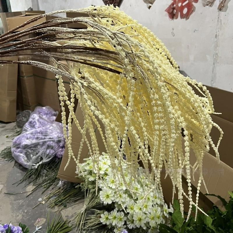 117cm Long Stem Artificial Hanging Silk Flowers for Wedding Floral Arrangements Commercial Display