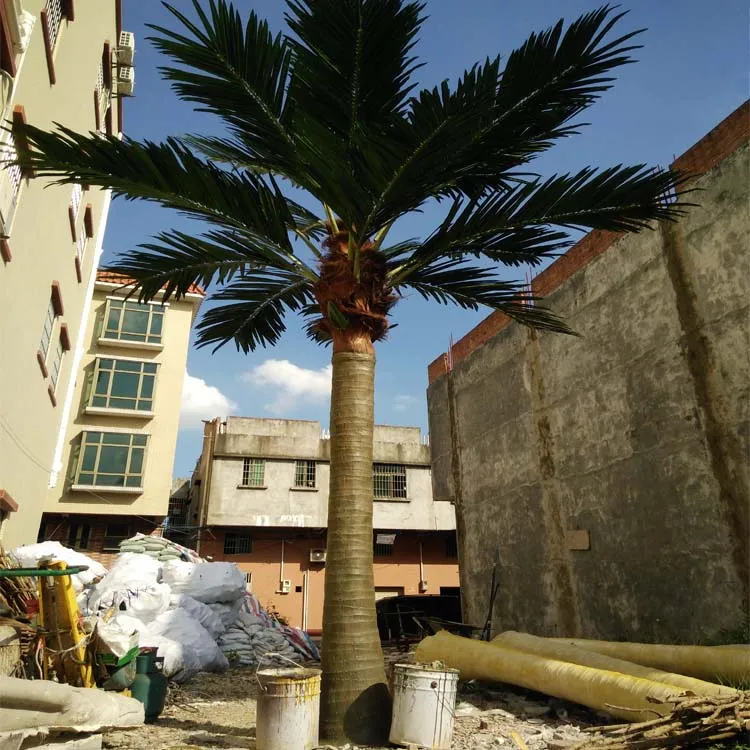 Artificial Palm Tree Detail 3