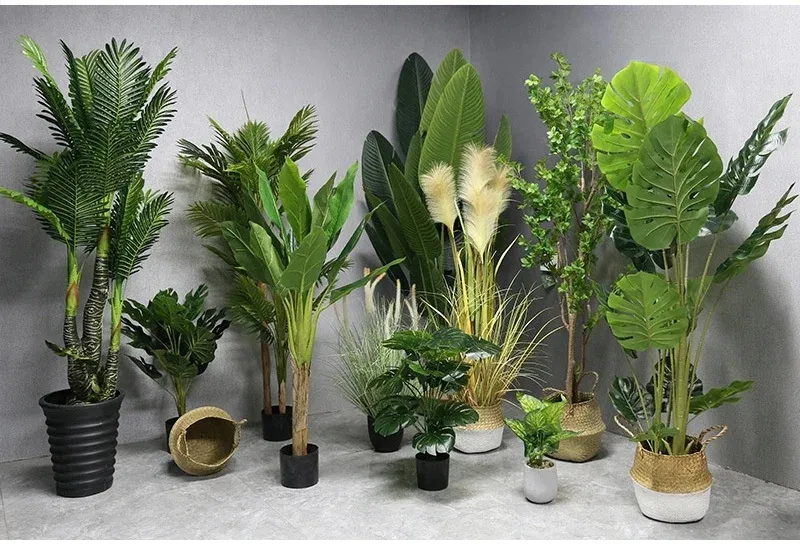 Large Artificial Banana Tree