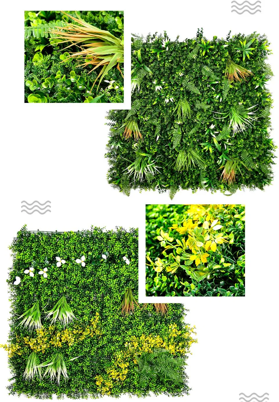 Artificial Wall Panel 8