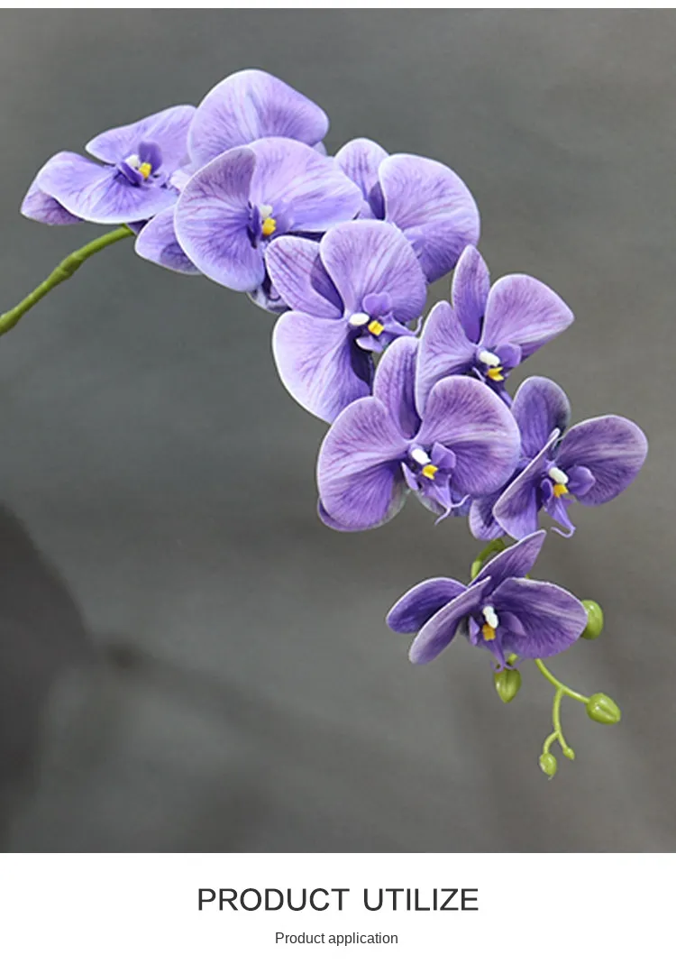 Simulation Silk Flower Arrangement 8