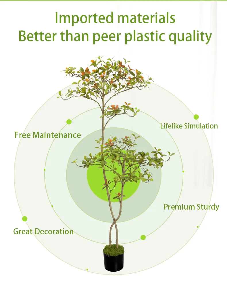 Artificial Plants Palm Trees 3