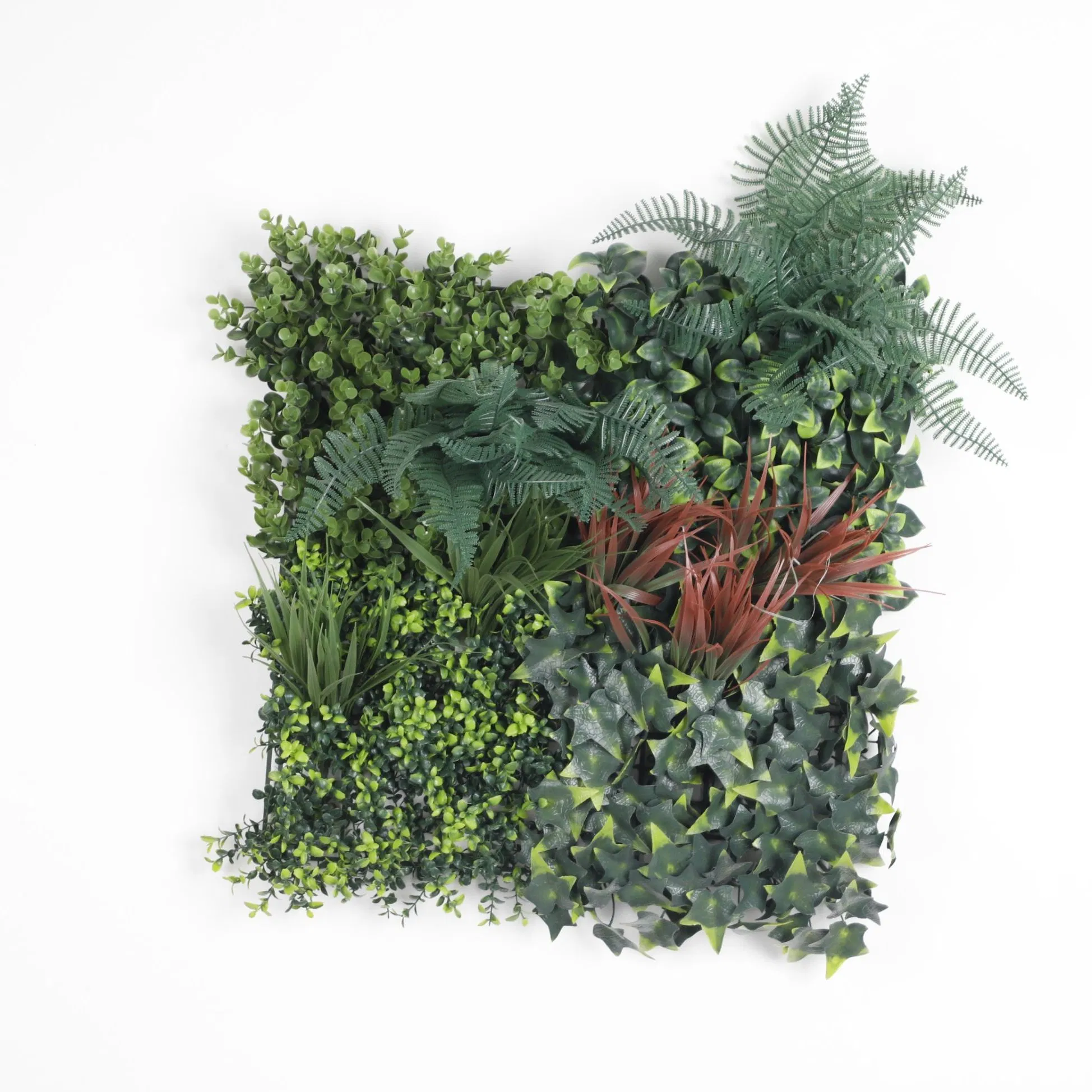 Vertical Strawberry Garden Panel for Edible Restaurant Decor