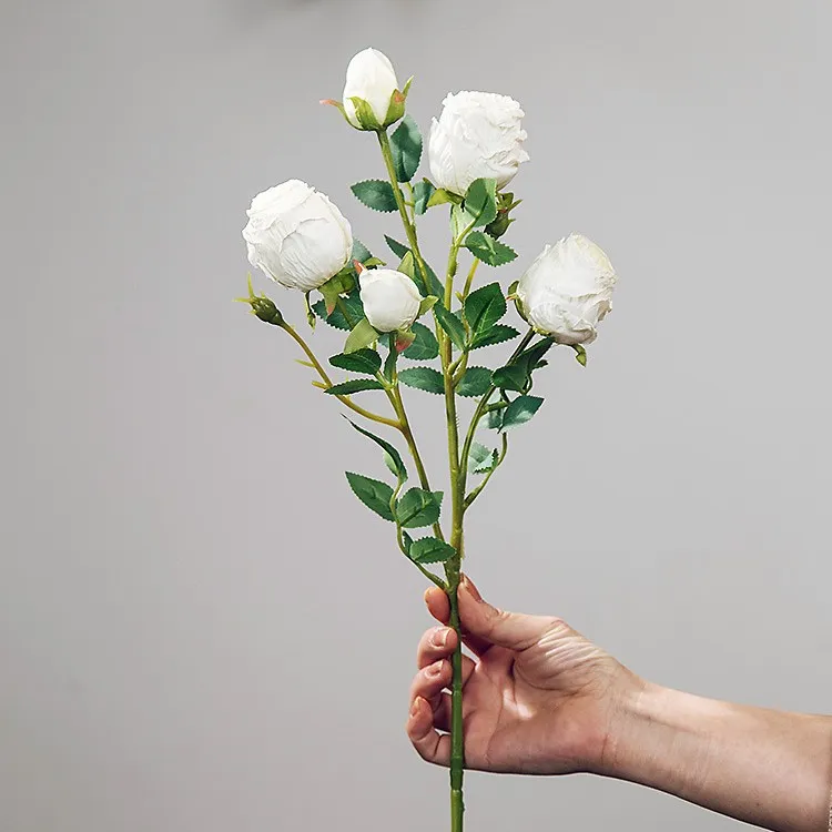 Artificial Rose Detail 6