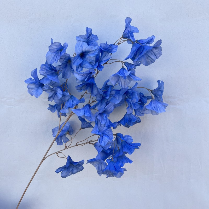 Artificial Hanging Silk Flowers Faux Fake Flowers for Floral Arrangement Wedding Props