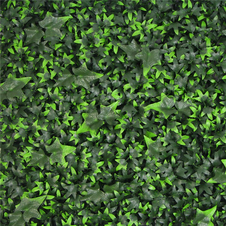 Cheap Extremely Dense Natural Evergreen IVY Hedge Roll Fire Retardant for Indoor Use Decor