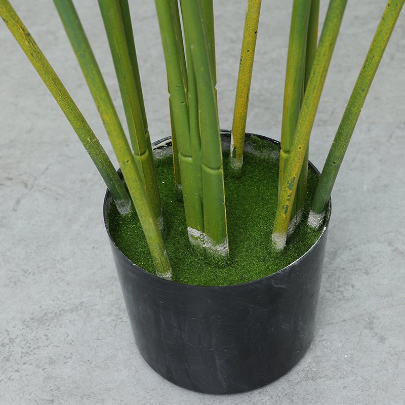 Artificial Spring Taro Leaves Water Taro Leaves Large Bonsai Decoration Green Landscape Decoration Leaves Indoor Tree