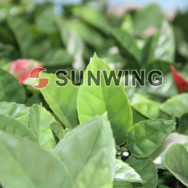 Orange Leaves Artificial Fence Hedge Artificial Fence IVY Hedge Mat