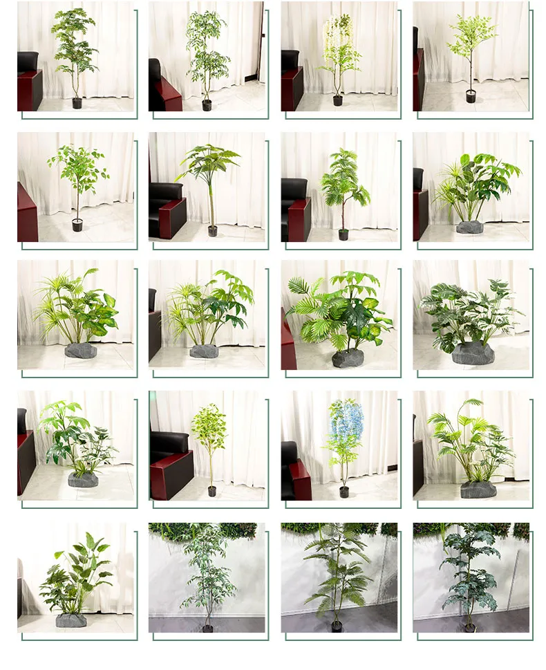 Artificial Plants Detail 7