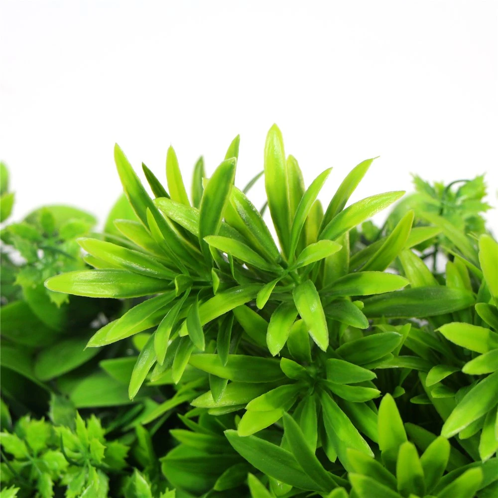Home Garden Decorative DIY Wall Hanging Synthetic Grass Fence Artificial Plants Foliage Green Wall