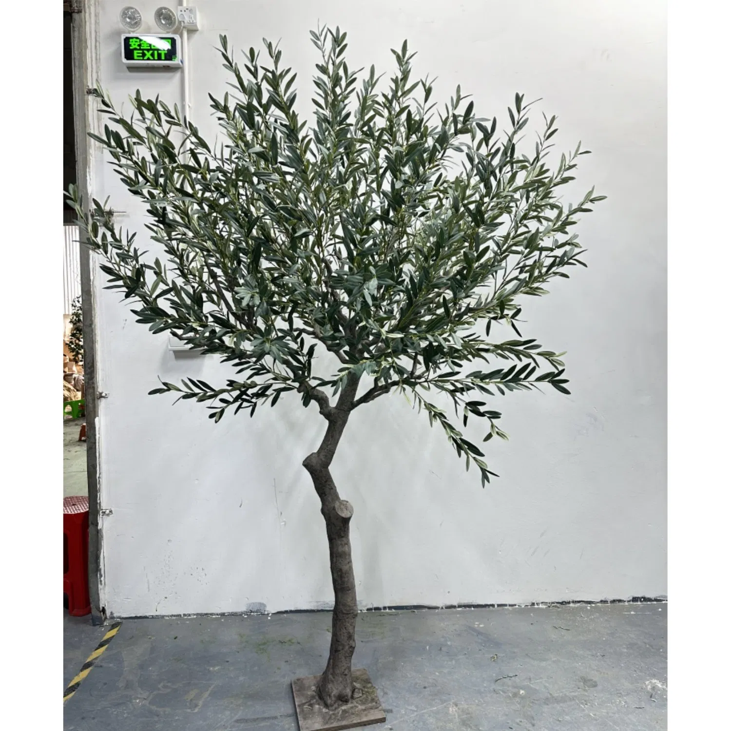 260cm Tall Artificial Bonsai Olive Tree Olive Plant