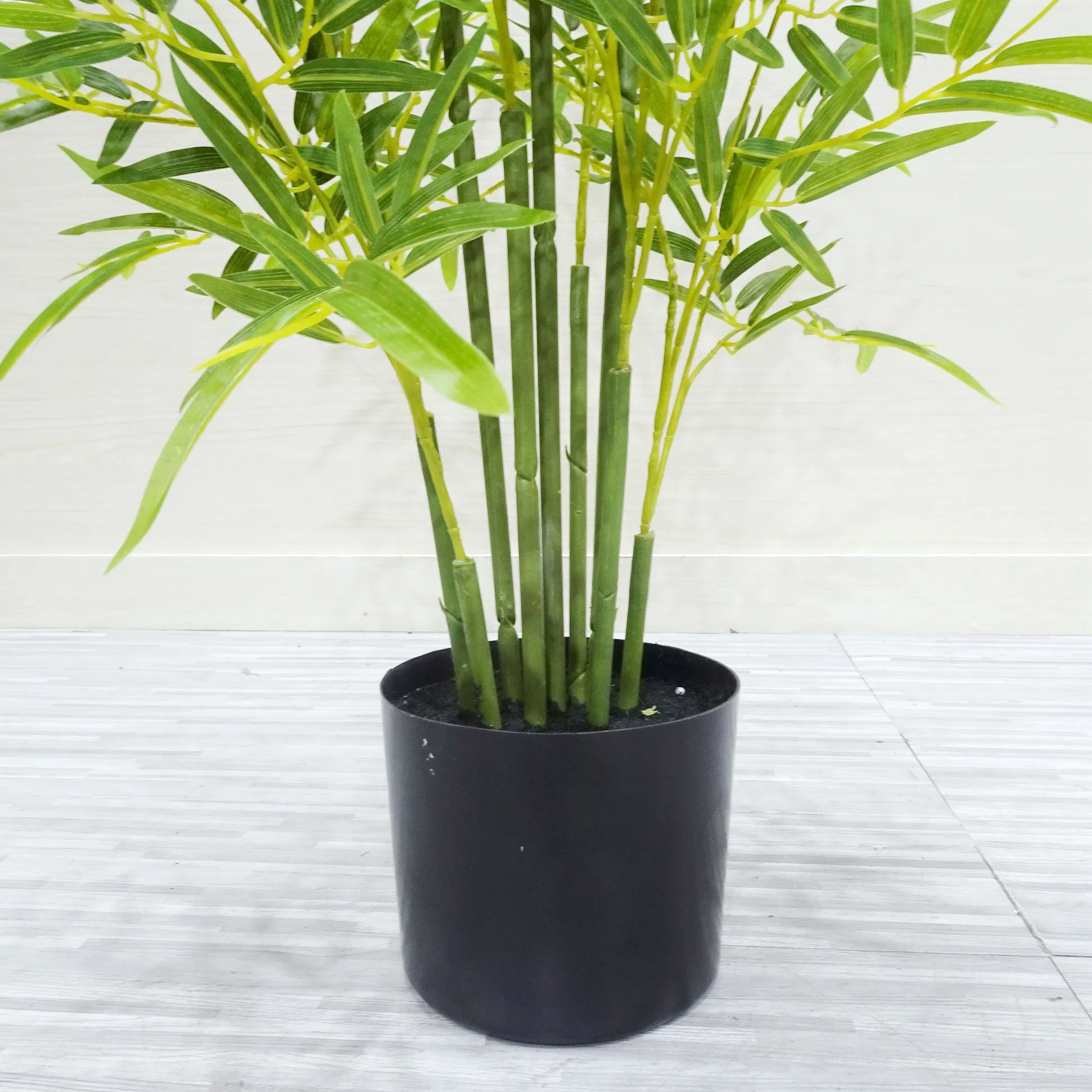 Realistic Simulation Home Decoration Ornamental Plant Plastic Bamboo