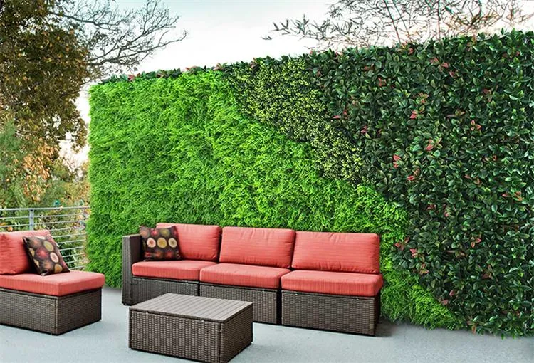 Artificial Grass Wall 2