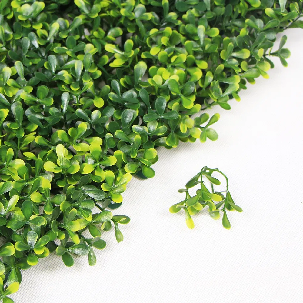 Cheap Customized Artificial Boxwood Hedge Wall Panels Roll Mat for Outdoor