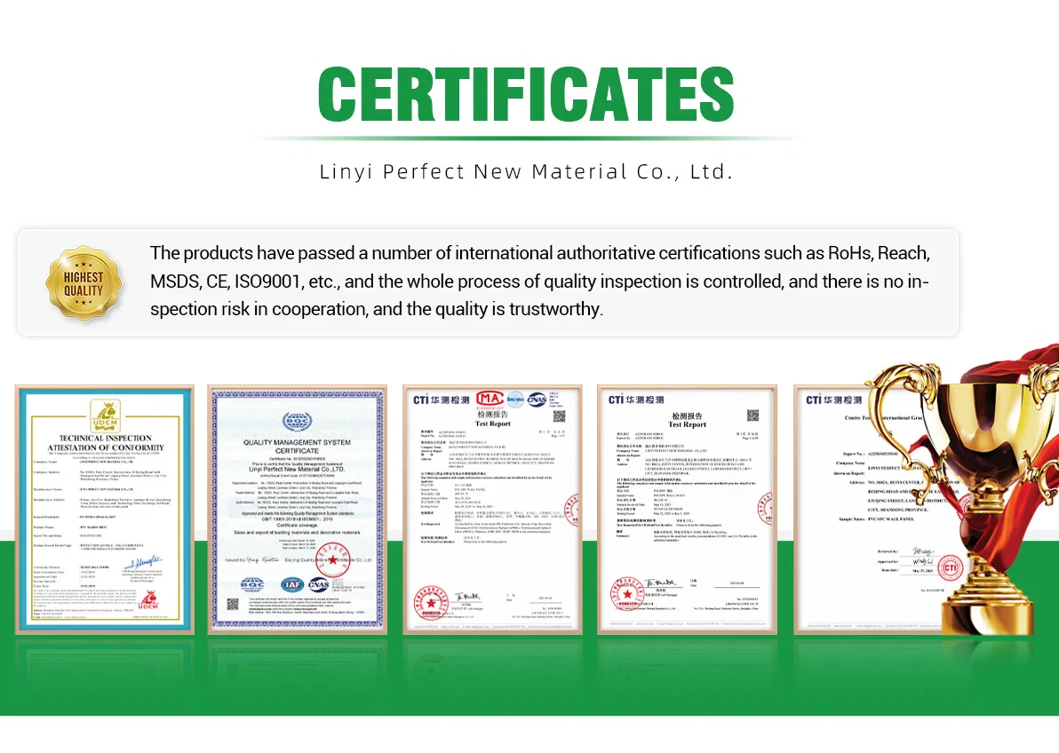 Certifications Display