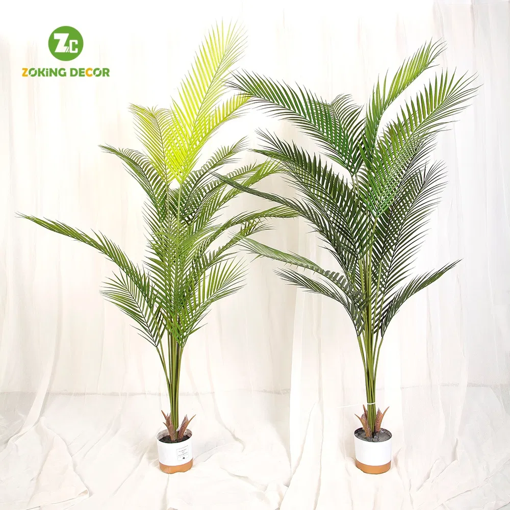 Zc Wholesale Multiple Style Artificial Palm Tree Fashionable Artificial Tree Plants Bonsai