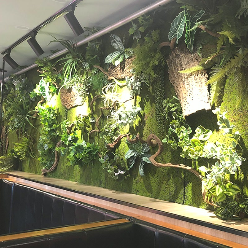 Artificial Vertical Garden Wall Panels for Exterior Decoration