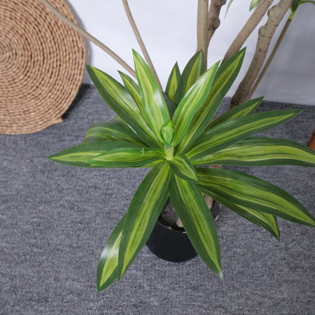 Artificial Lily Bamboo Decoration