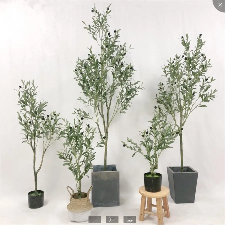 Artificial Olive Tree Greenery
