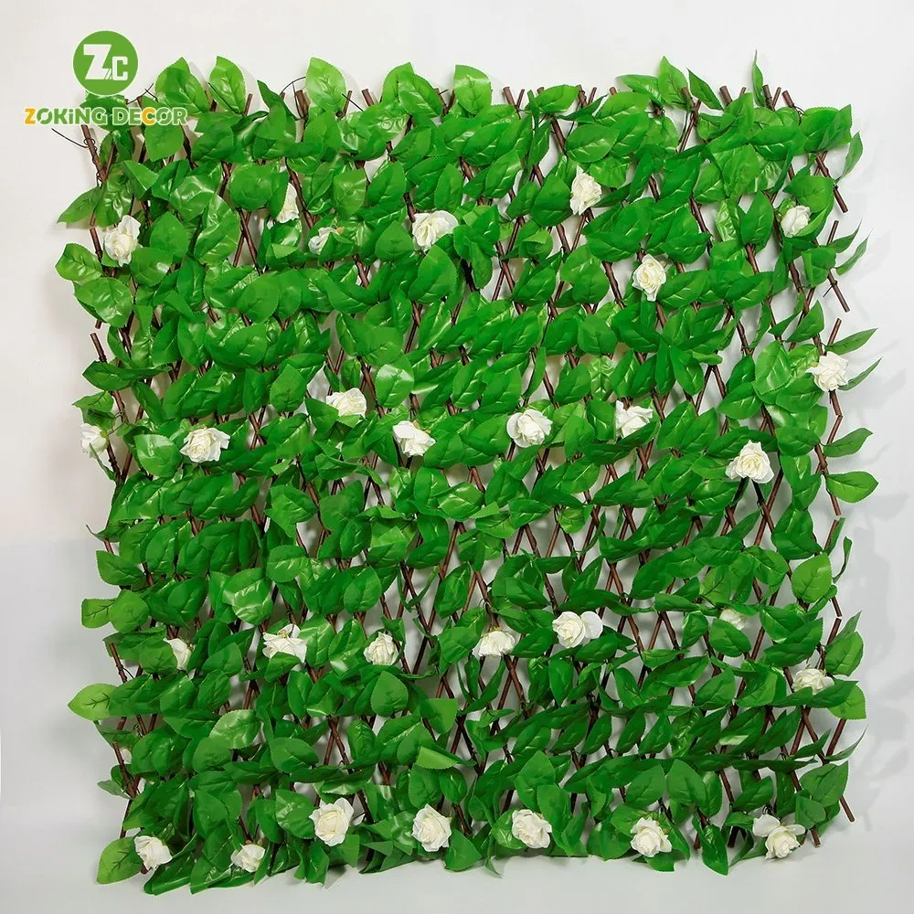 Decorative Faux IVY Leaf Fence Artificial IVY Screen Panel Fence