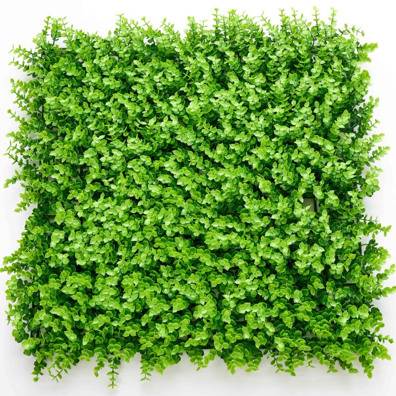 Factory Sales UV Protected Faux Plant Wall High Assurance PE Material Green Grass Panel for Outdoor