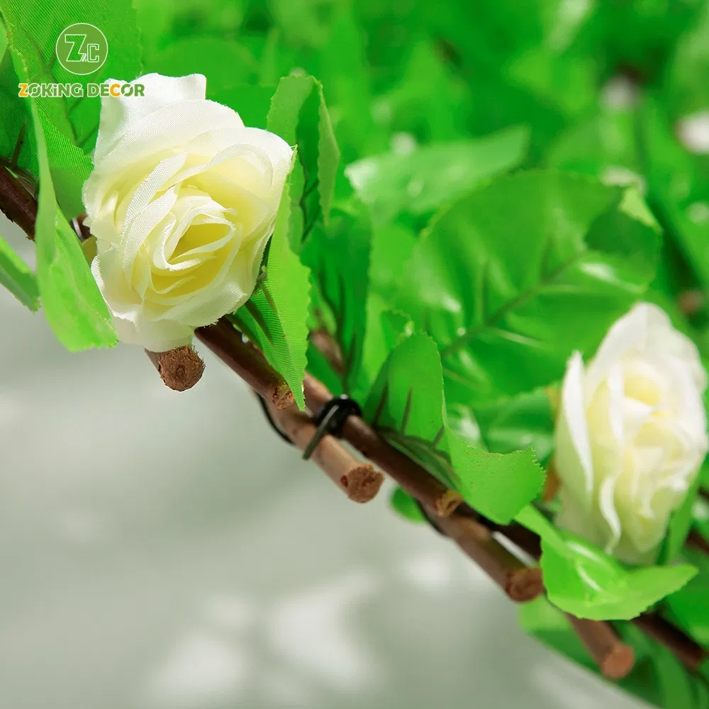 Decorative Faux IVY Leaf Fence Artificial IVY Screen Panel Fence