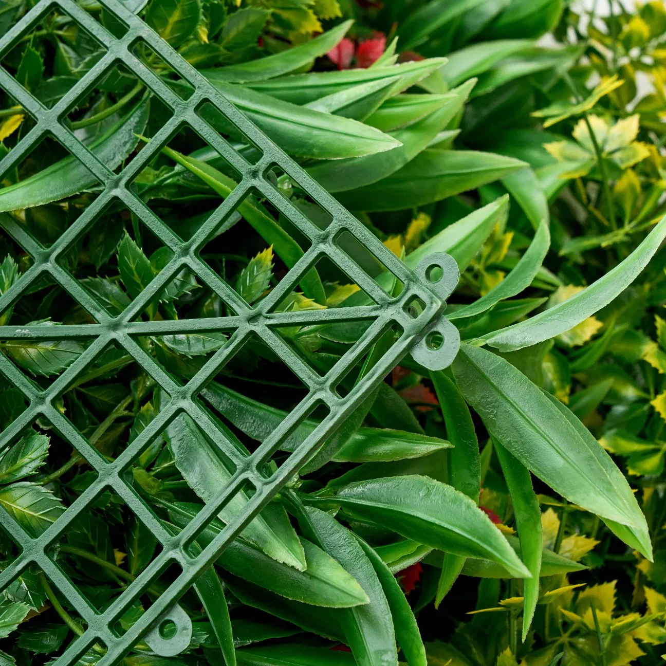 UV Protected Artificial Green Panel Decor Privacy Greenery Backdrop Boxwood Hedge Plant Panel