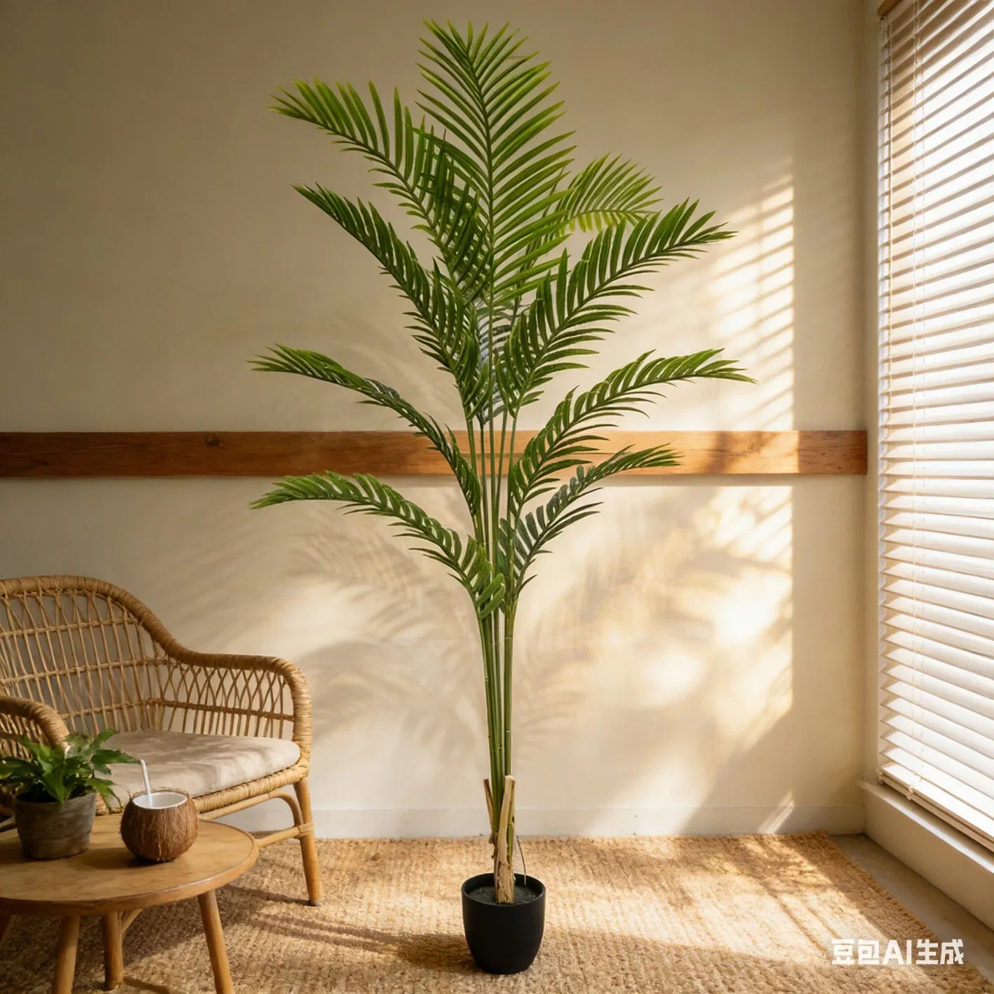 Factory Artificial Tree Nearly Natural Faux Plant Tree Faux Plant Artificial Palm