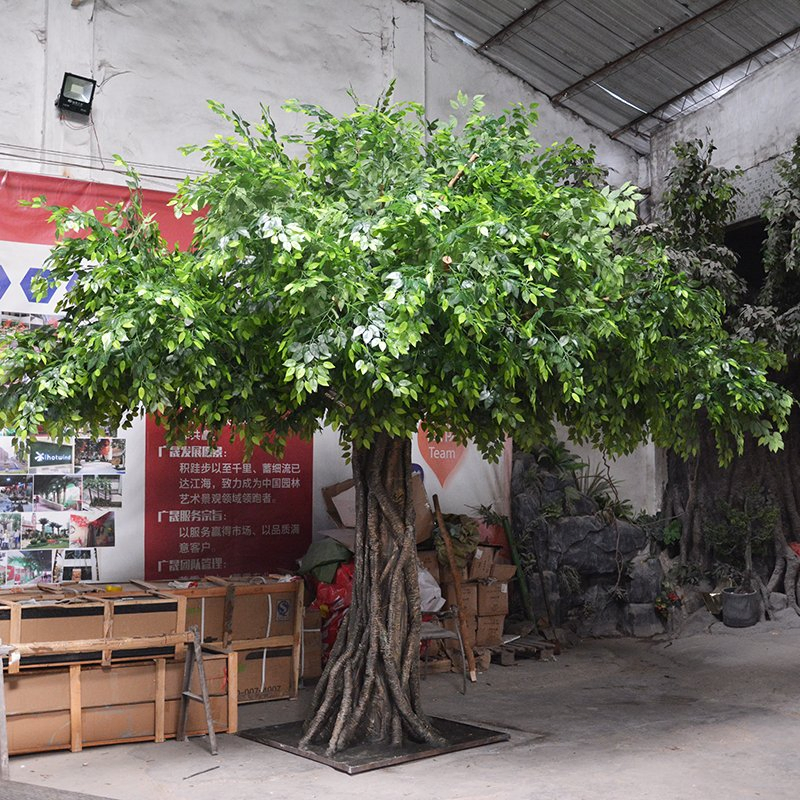 Highly Simulation Artificial Plants 110cm Decorative Artificial Bonsai Tree Plant Artificial Tree