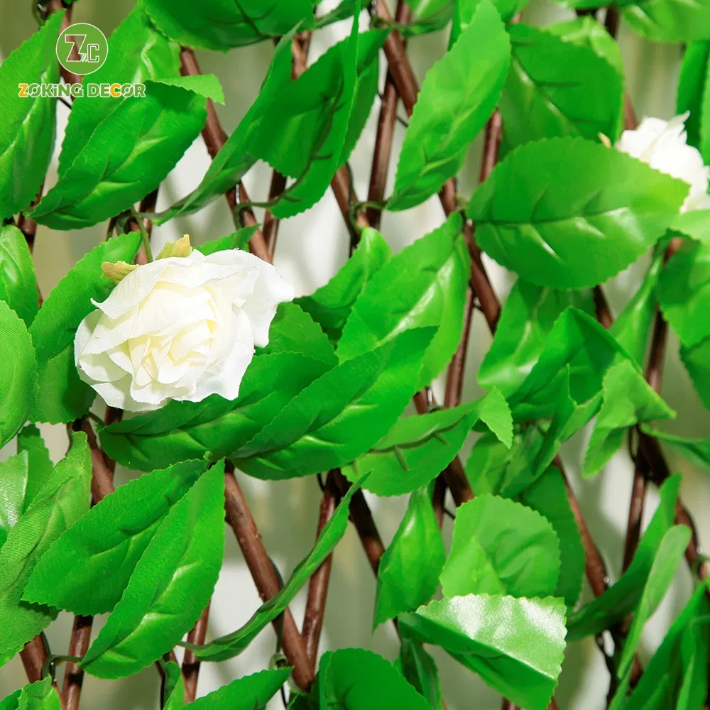 Decorative Faux IVY Leaf Fence Artificial IVY Screen Panel Fence