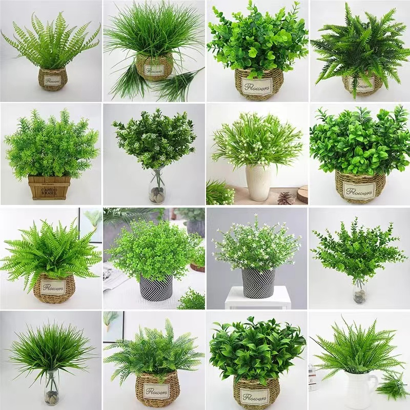 High-Quality Artificial Bamboo Crafts - Perfect for Home Decor