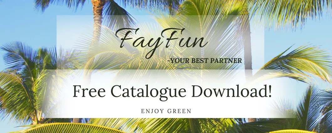 Outdoor Artificial Palm Trees