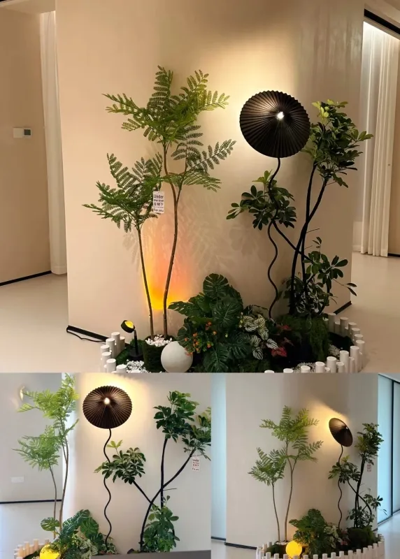 Artificial Plant Usage