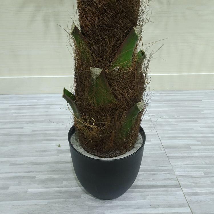 Artificial Palm Leaves Faux Tropical Tree Leaves Imitation Green Greenery Home Decor