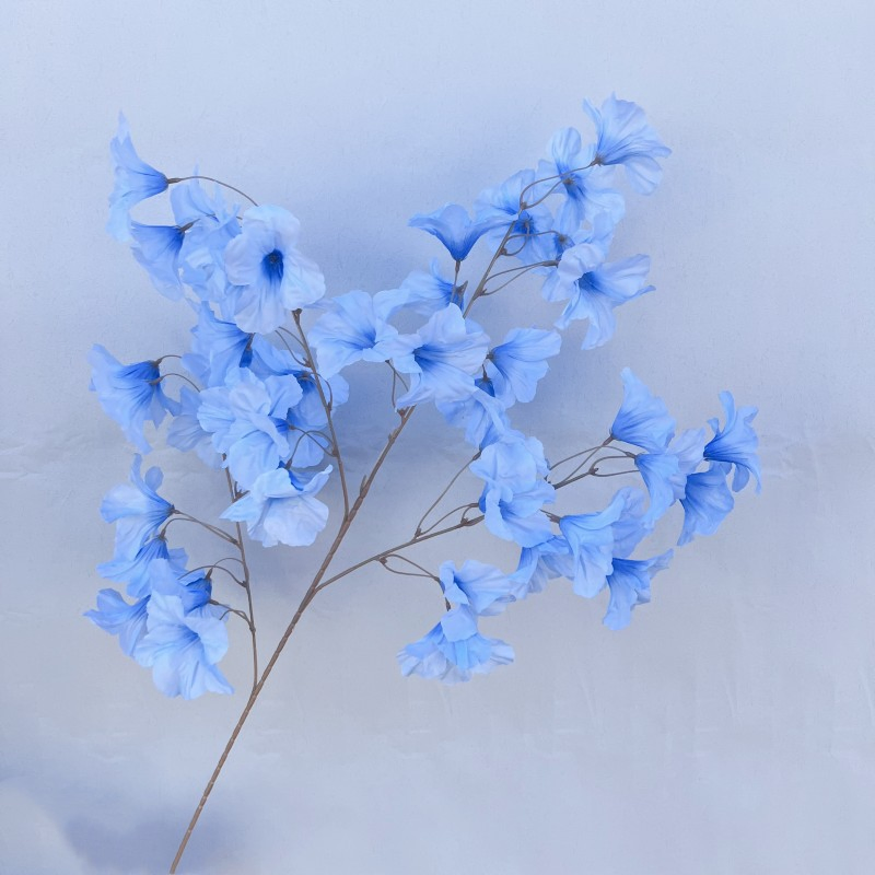 Artificial Hanging Silk Flowers Faux Fake Flowers for Floral Arrangement Wedding Props