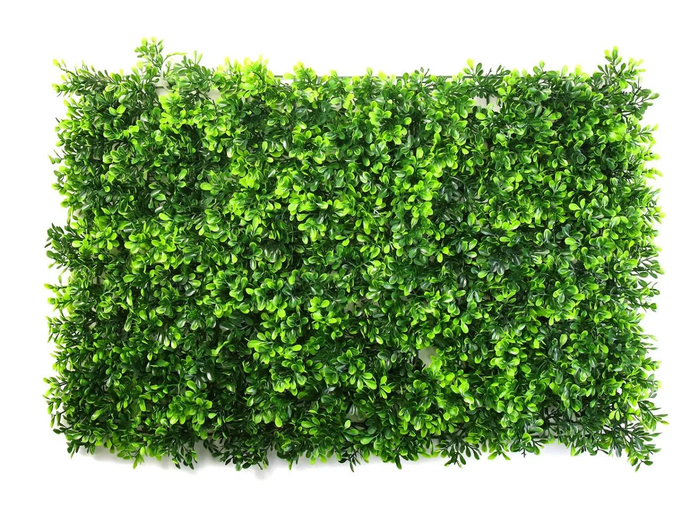 Best Price Green Decorative Artificial Grass Wall Vertical Moss Garden Ornament Plastic Leaves Landscaping Fence Decorative
